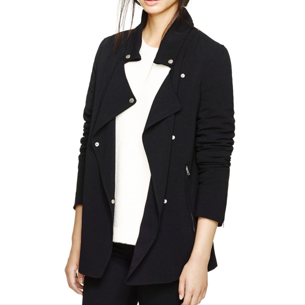 Aritzia Wilfred Mayet Jacket - Dark Olive Green - Medium